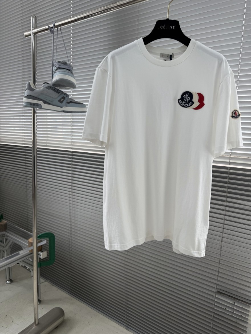 モンクレール  メンズ レディース 半袖Tシャツ