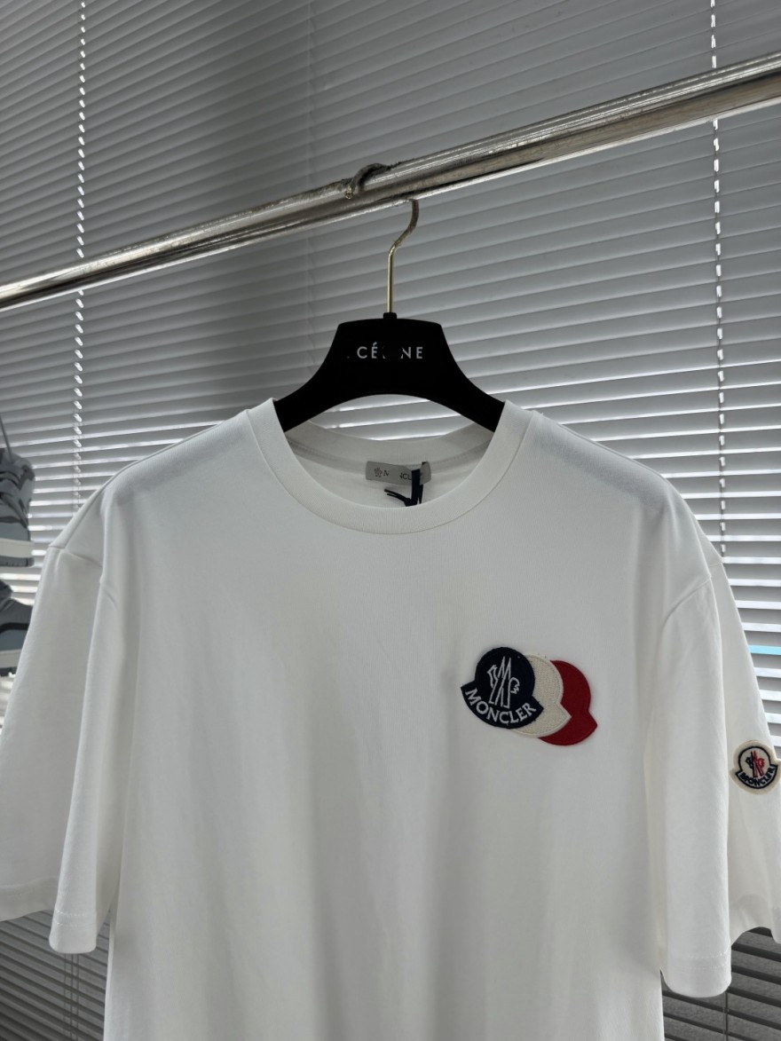 モンクレール  メンズ レディース 半袖Tシャツ