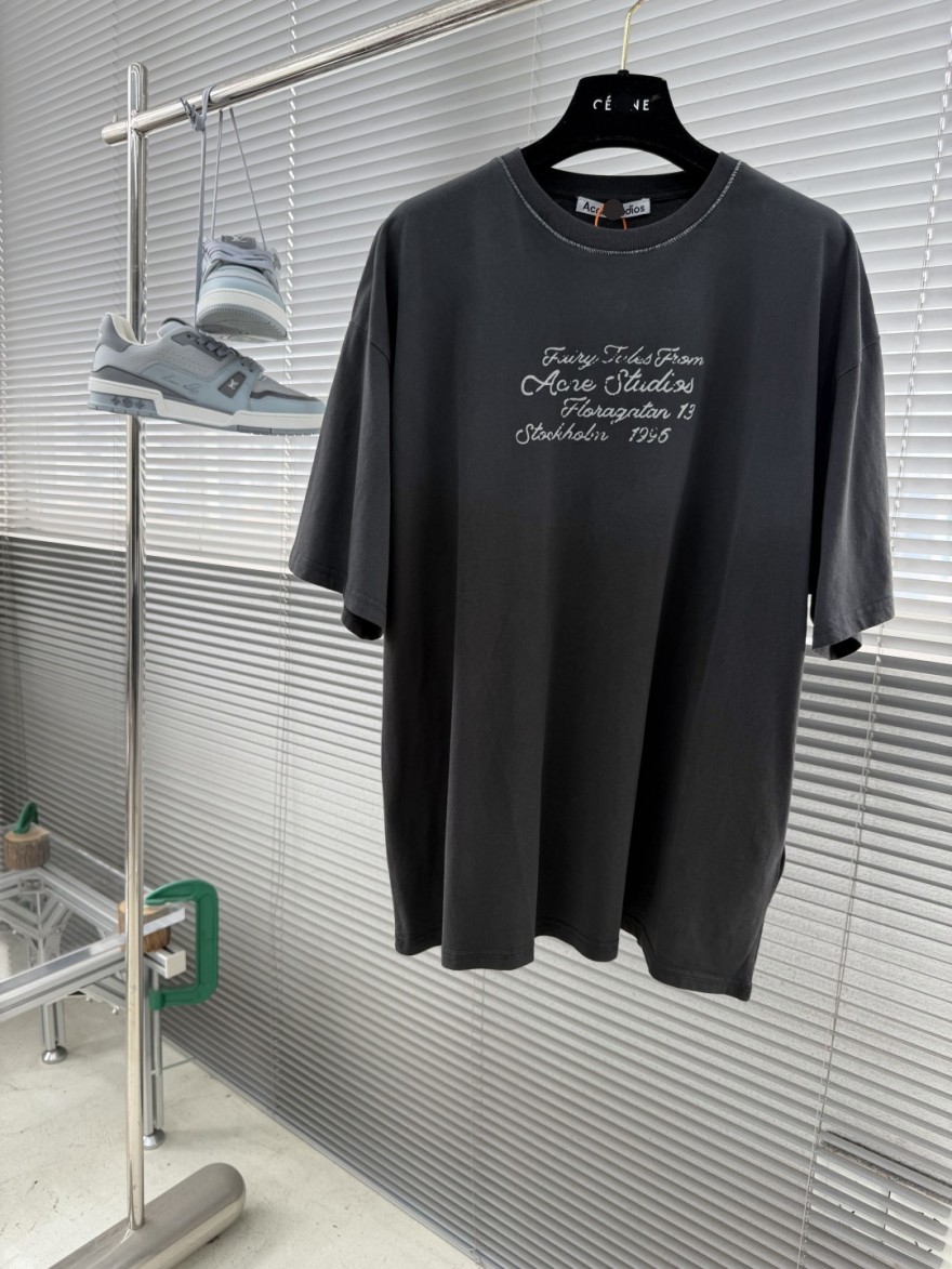 アクネ ストゥディオ ズ  メンズ レディース 半袖Tシャツ