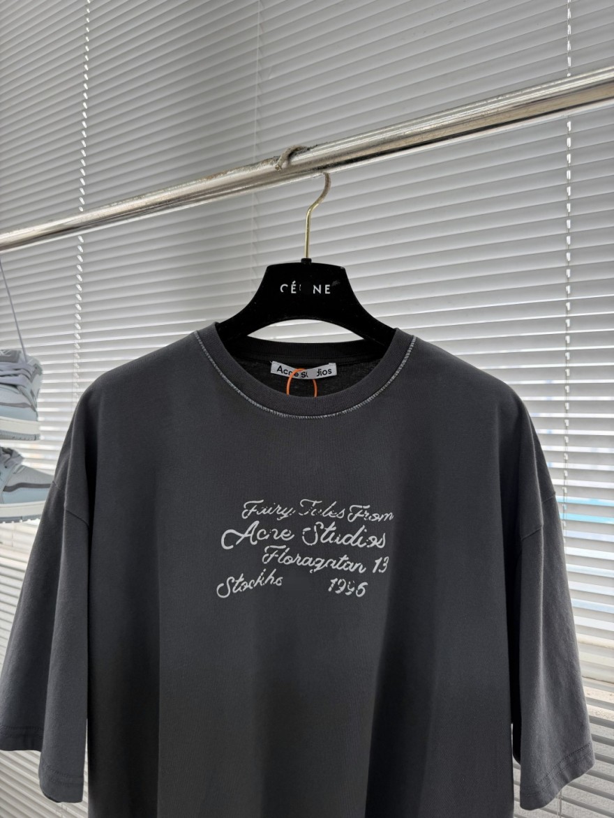 アクネ ストゥディオ ズ  メンズ レディース 半袖Tシャツ