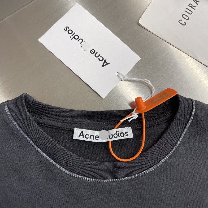 アクネ ストゥディオ ズ  メンズ レディース 半袖Tシャツ