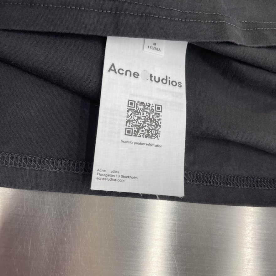 アクネ ストゥディオ ズ  メンズ レディース 半袖Tシャツ