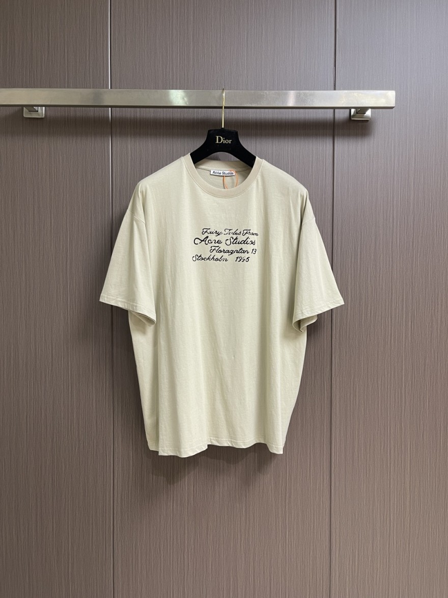 アクネ ストゥディオ ズ   メンズ レディース 半袖Tシャツ