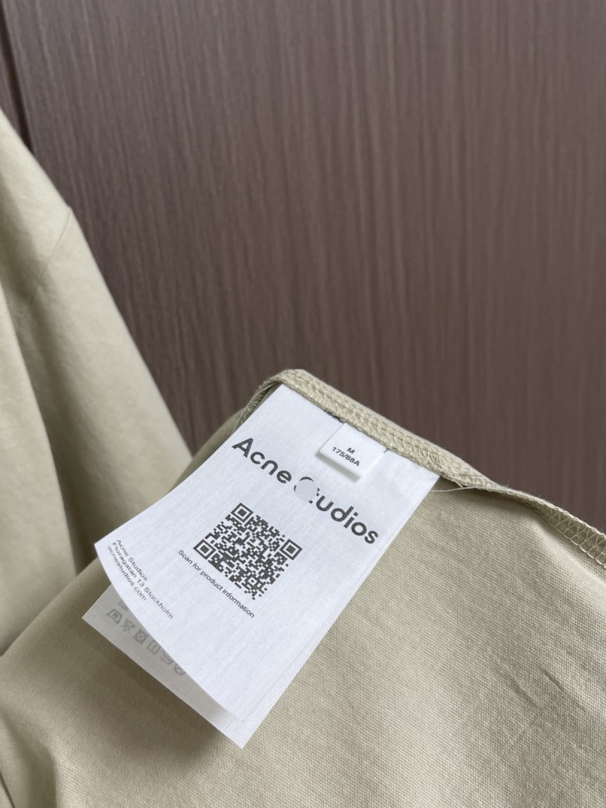 アクネ ストゥディオ ズ   メンズ レディース 半袖Tシャツ
