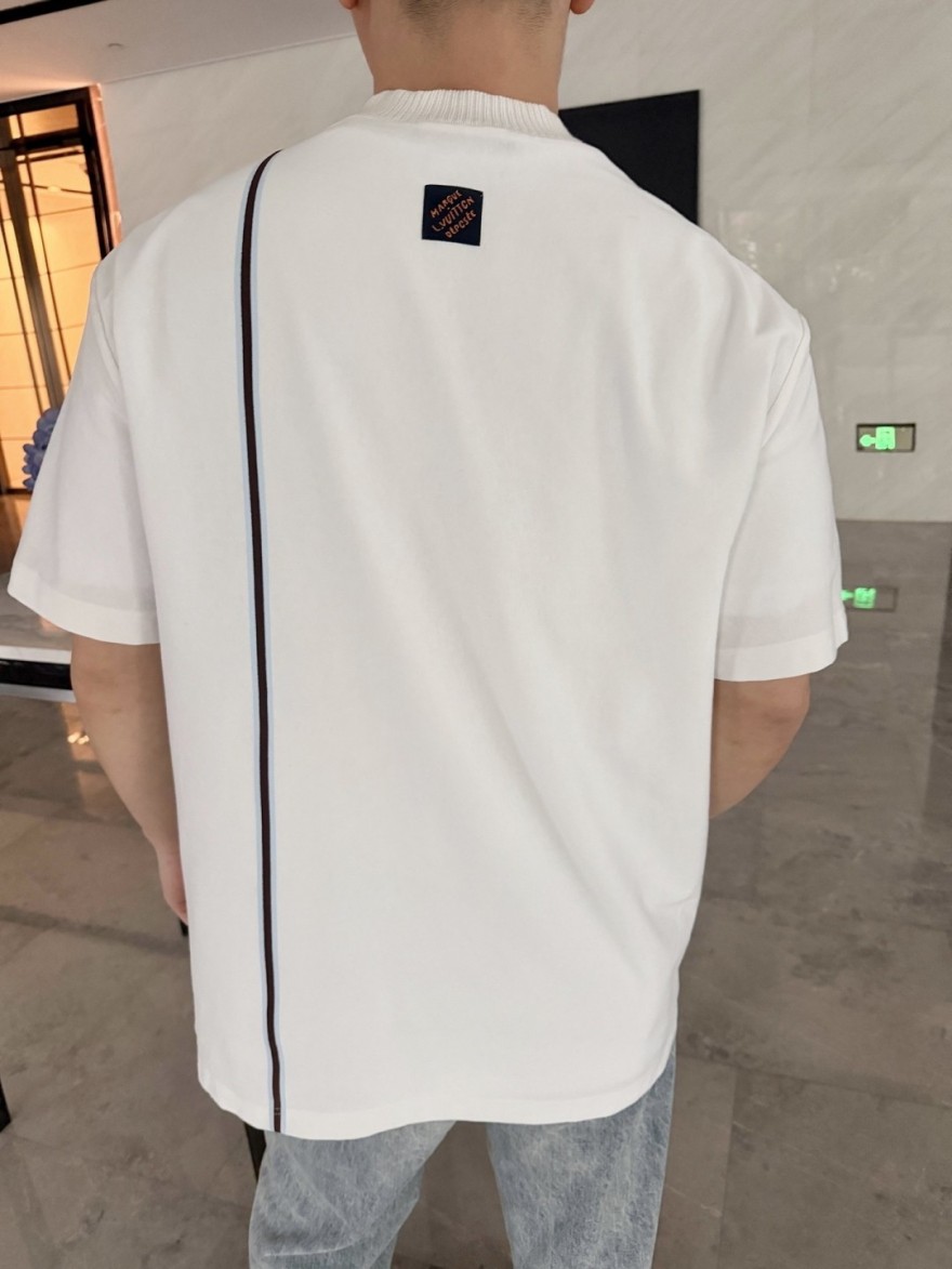 ルイヴィトン メンズ レディース 半袖Tシャツ
