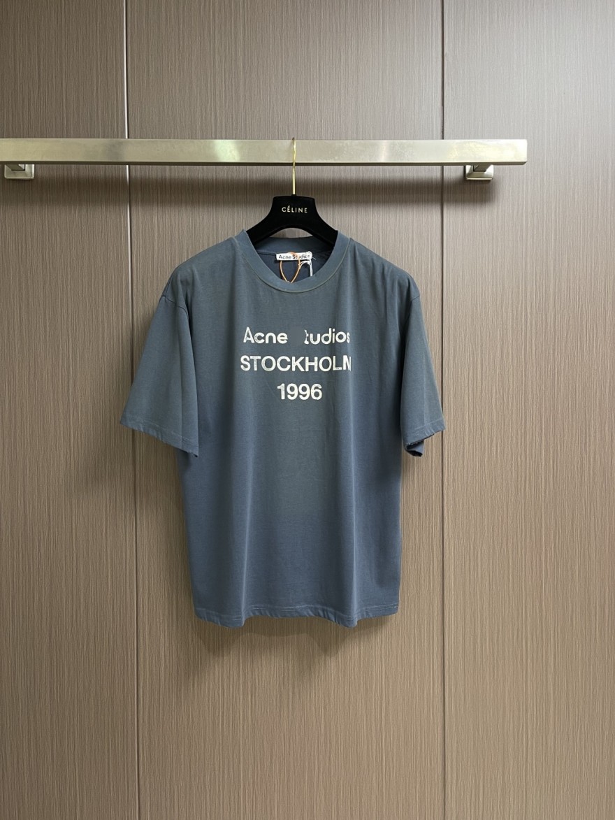 アクネ ストゥディオ ズ  メンズ レディース 半袖Tシャツ