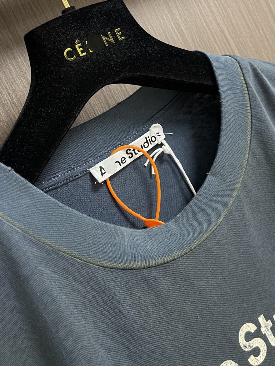 アクネ ストゥディオ ズ  メンズ レディース 半袖Tシャツ