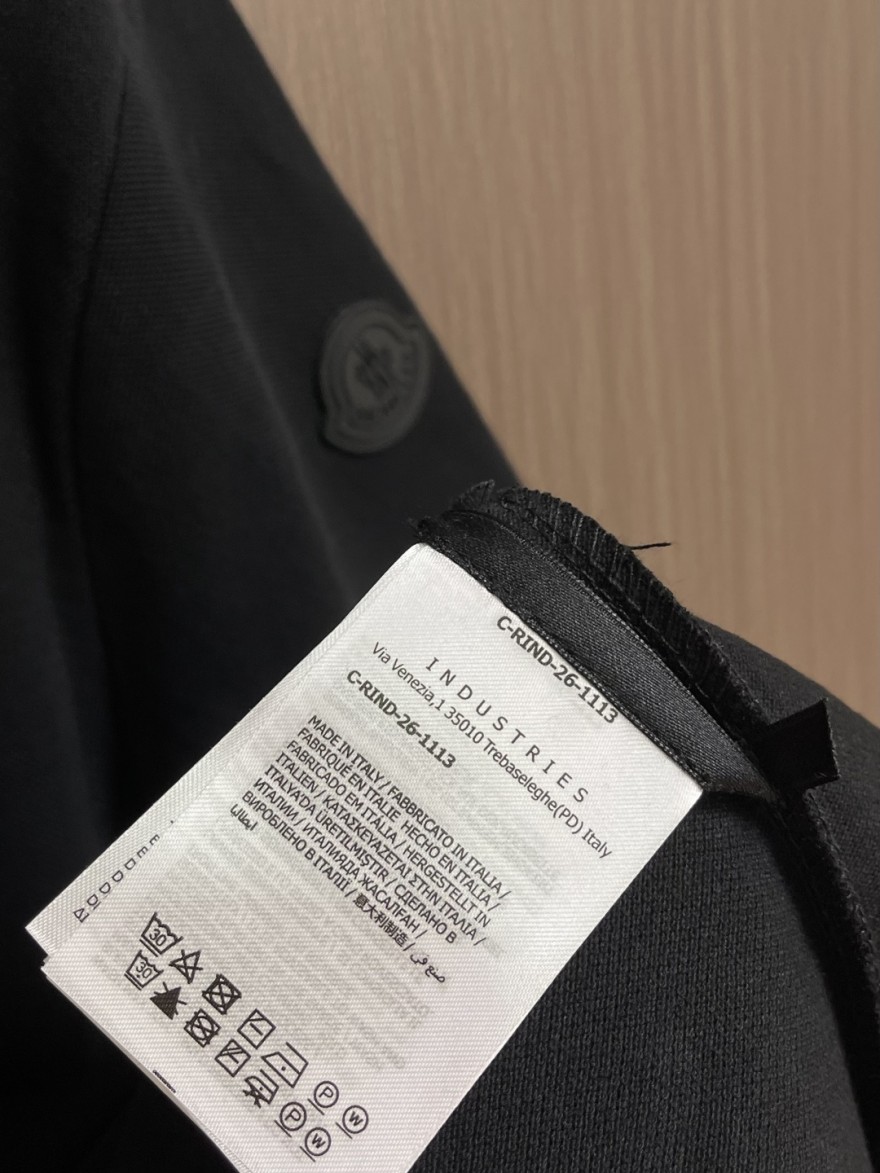 モンクレール  メンズ レディース 半袖ポロシャツ