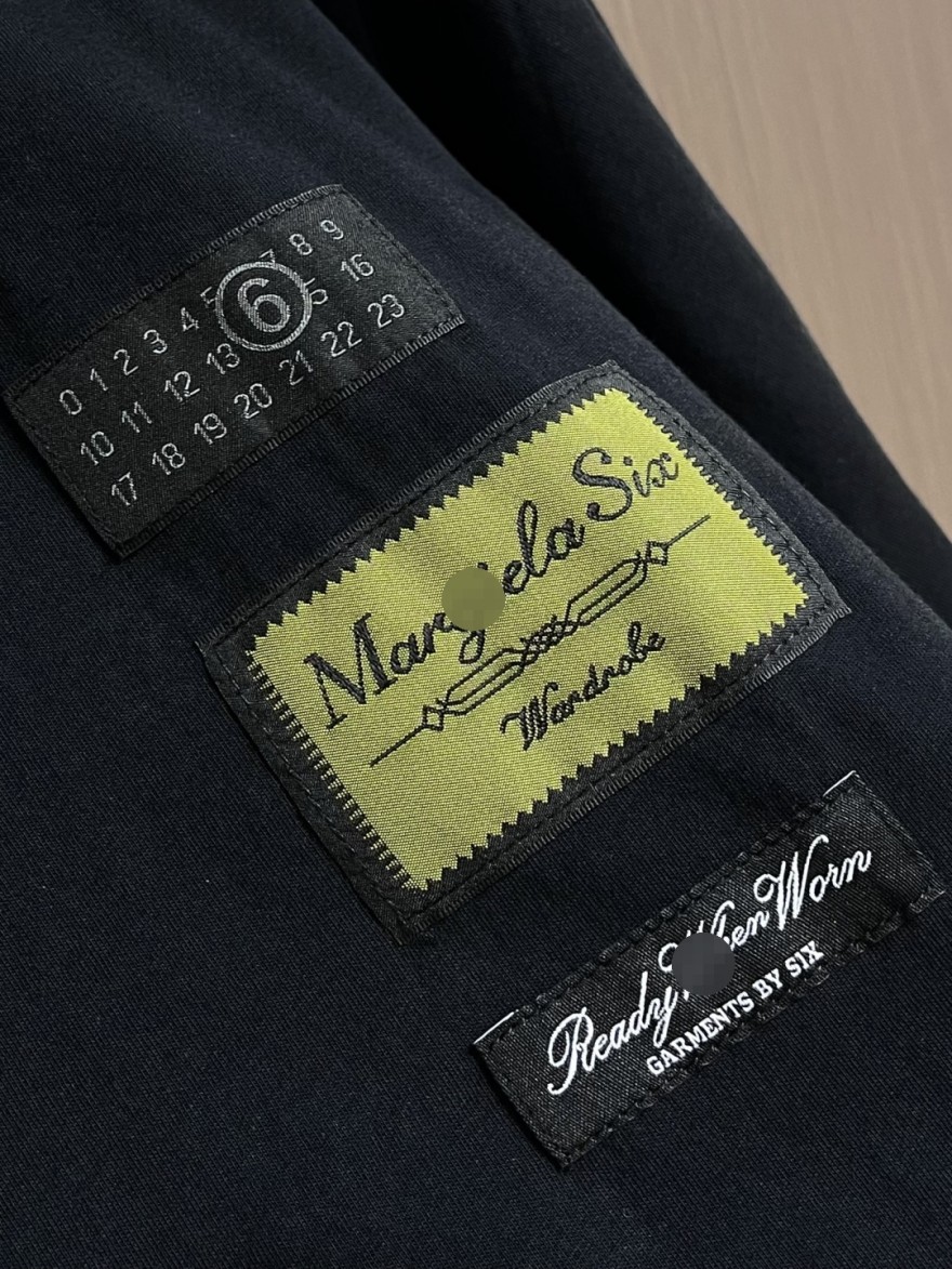 マルタンマルジェラ メンズ レディース 半袖Tシャツ