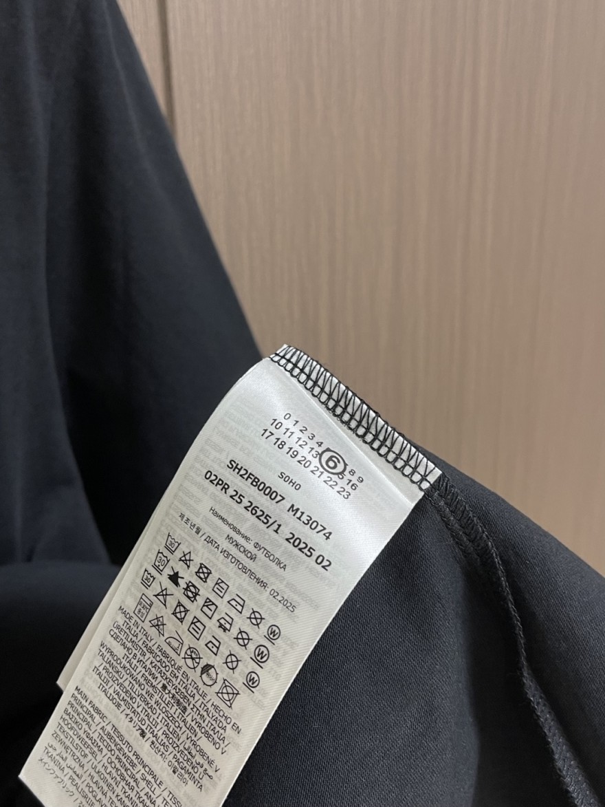 マルタンマルジェラ メンズ レディース 半袖Tシャツ