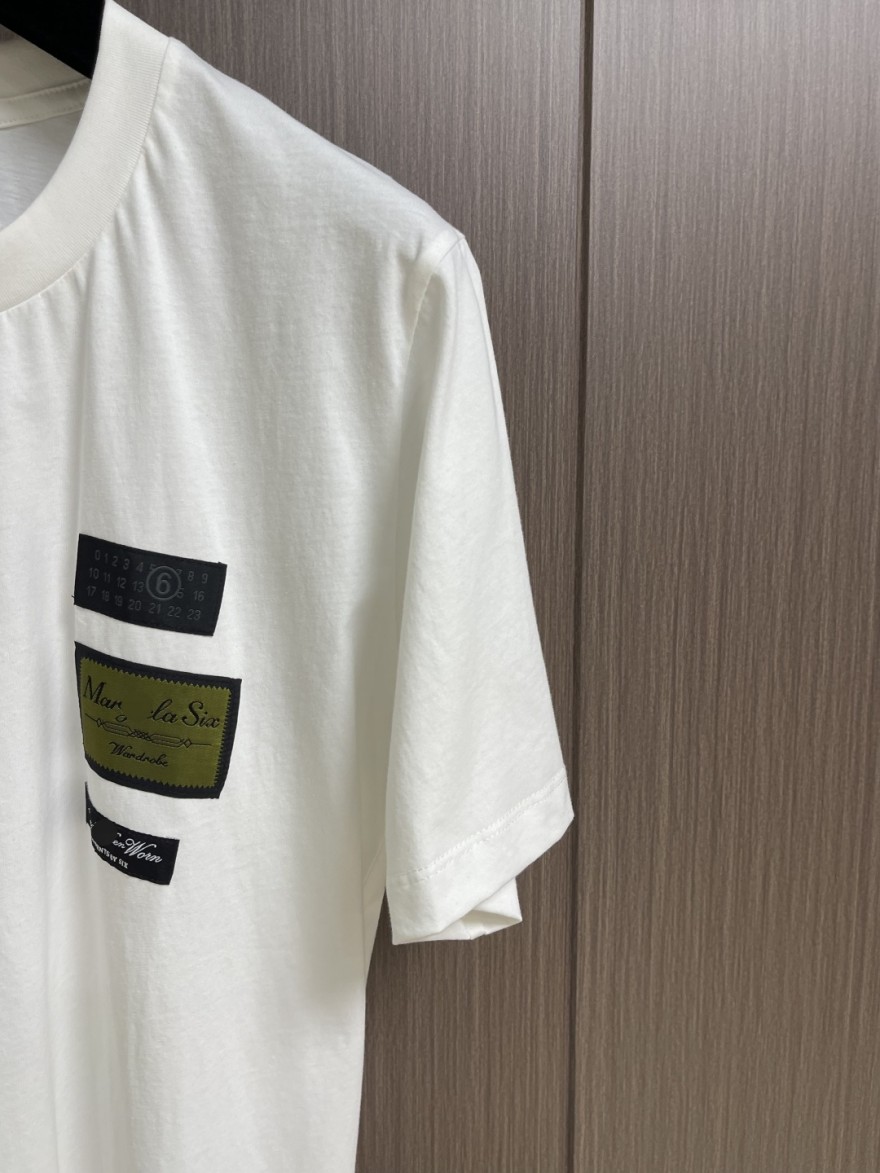 マルタンマルジェラ メンズ レディース 半袖Tシャツ