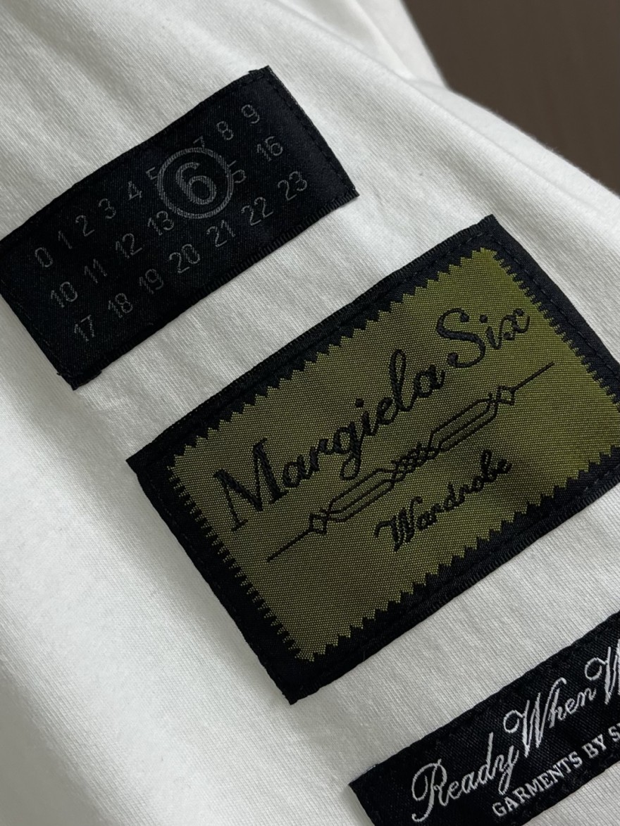 マルタンマルジェラ メンズ レディース 半袖Tシャツ