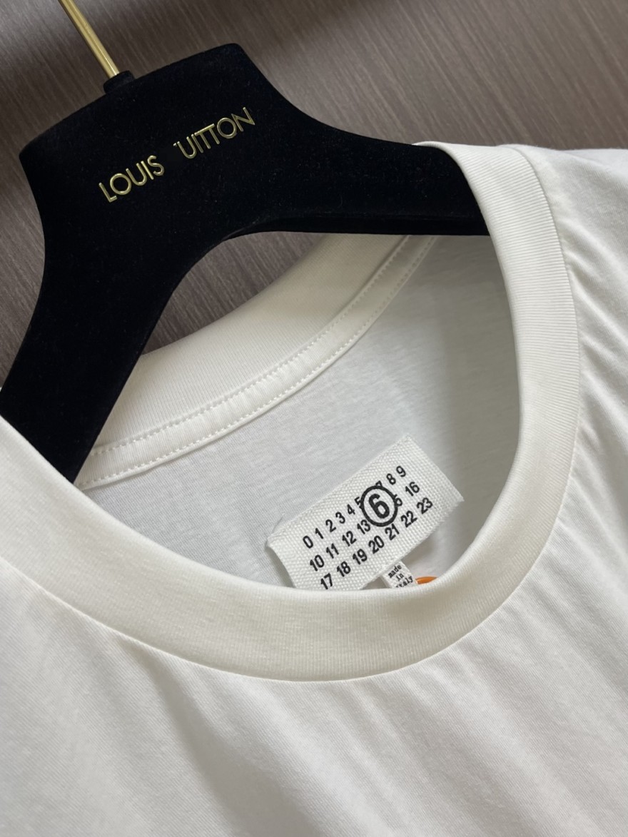 マルタンマルジェラ メンズ レディース 半袖Tシャツ