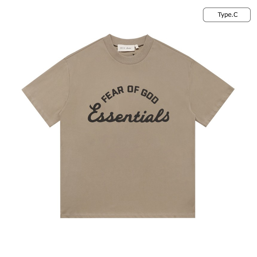 フィアオブゴッド メンズ レディース 半袖Tシャツ