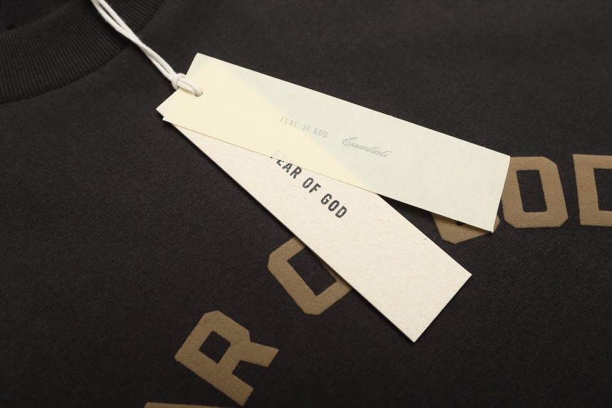 フィアオブゴッド メンズ レディース 半袖Tシャツ