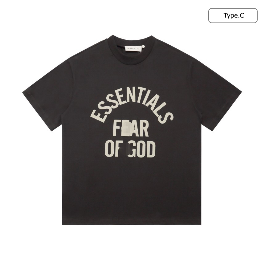 フィアオブゴッド メンズ レディース 半袖Tシャツ