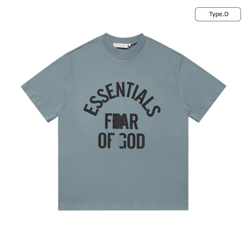 フィアオブゴッド メンズ レディース 半袖Tシャツ