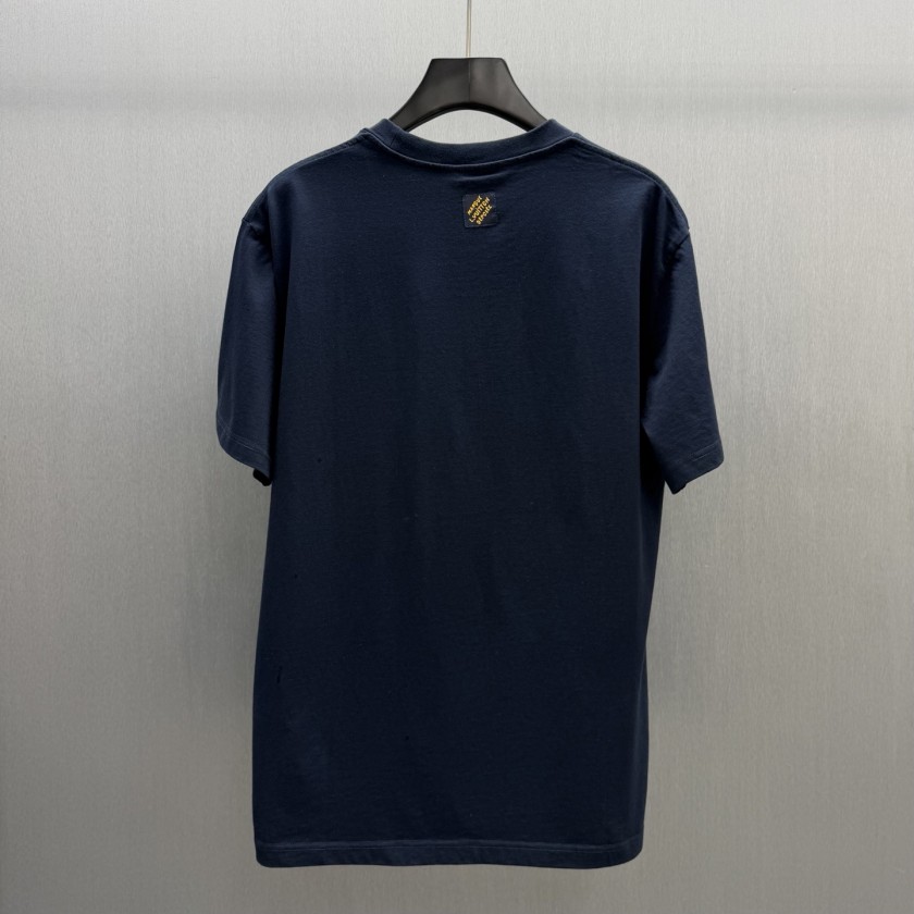 ルイヴィトン  メンズ レディース 半袖Tシャツ