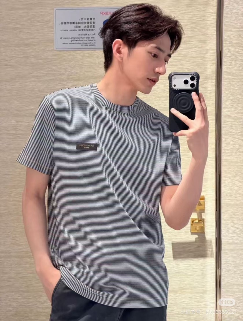 ルイヴィトン メンズ レディース 半袖Tシャツ