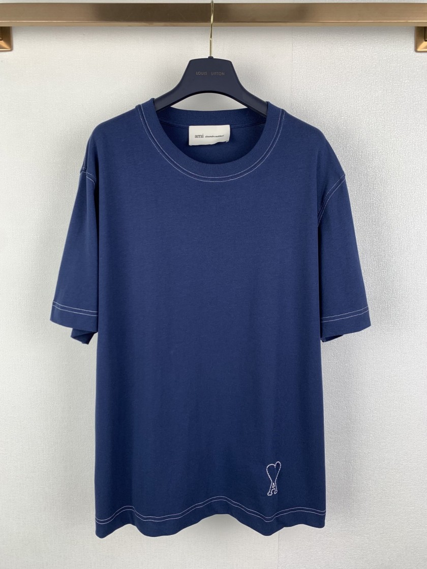 アミ メンズ レディース 半袖Tシャツ