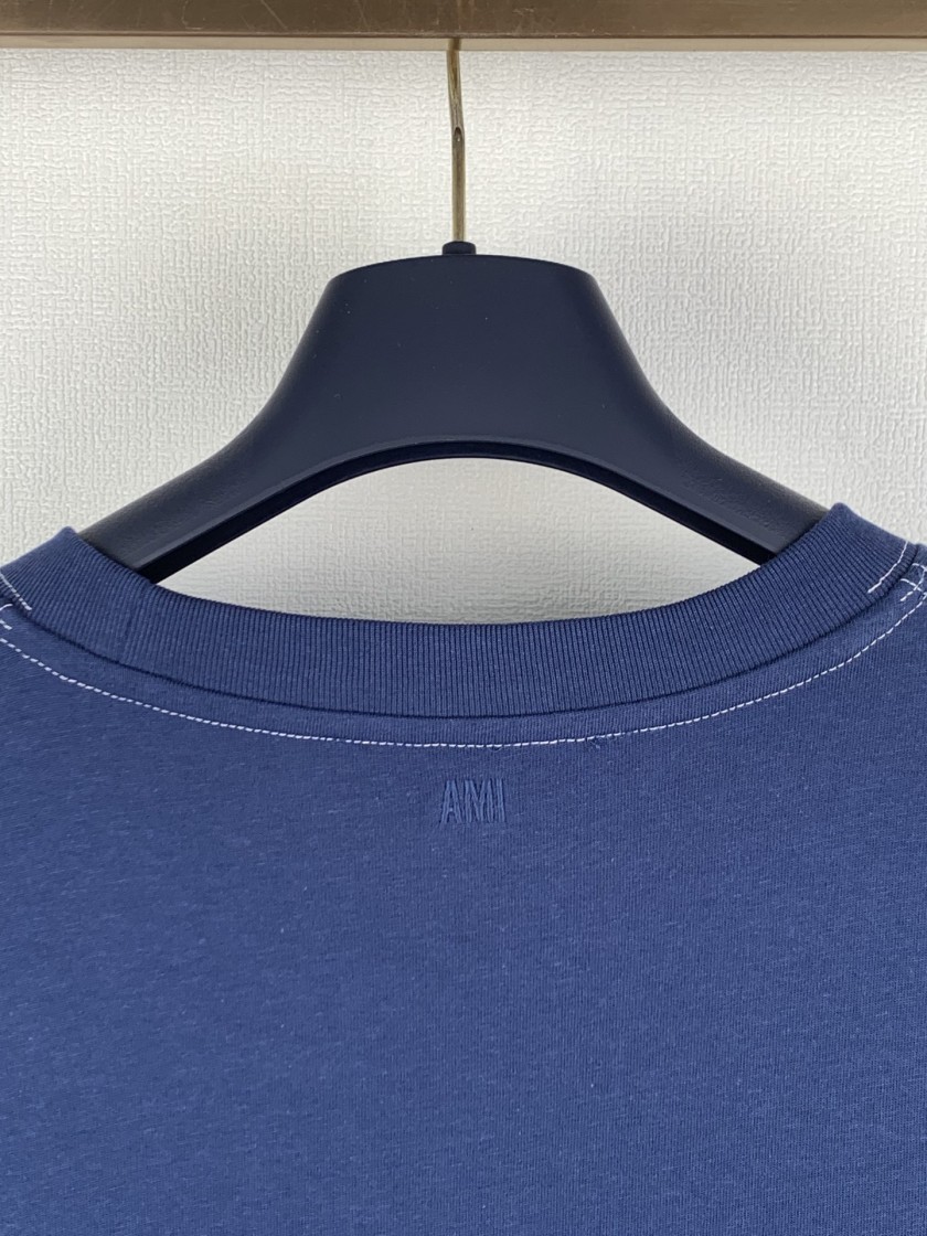 アミ メンズ レディース 半袖Tシャツ