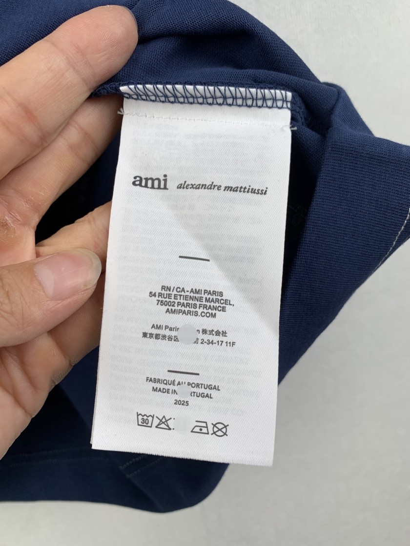 アミ メンズ レディース 半袖Tシャツ
