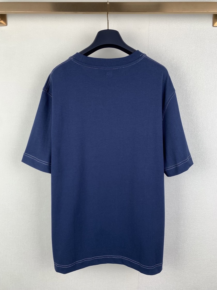 アミ メンズ レディース 半袖Tシャツ
