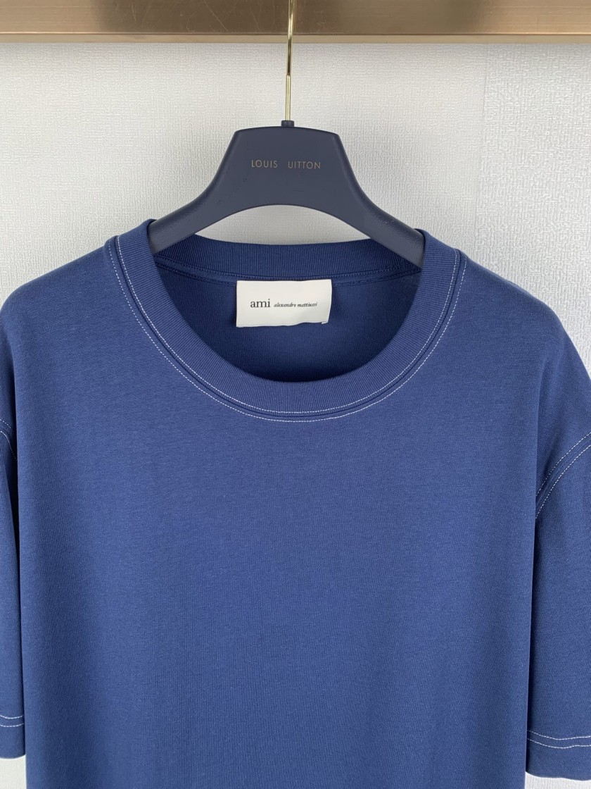 アミ メンズ レディース 半袖Tシャツ