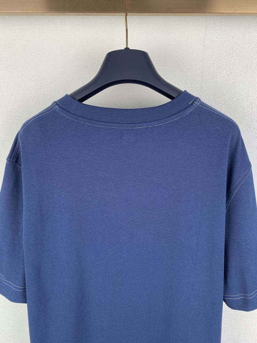 アミ メンズ レディース 半袖Tシャツ