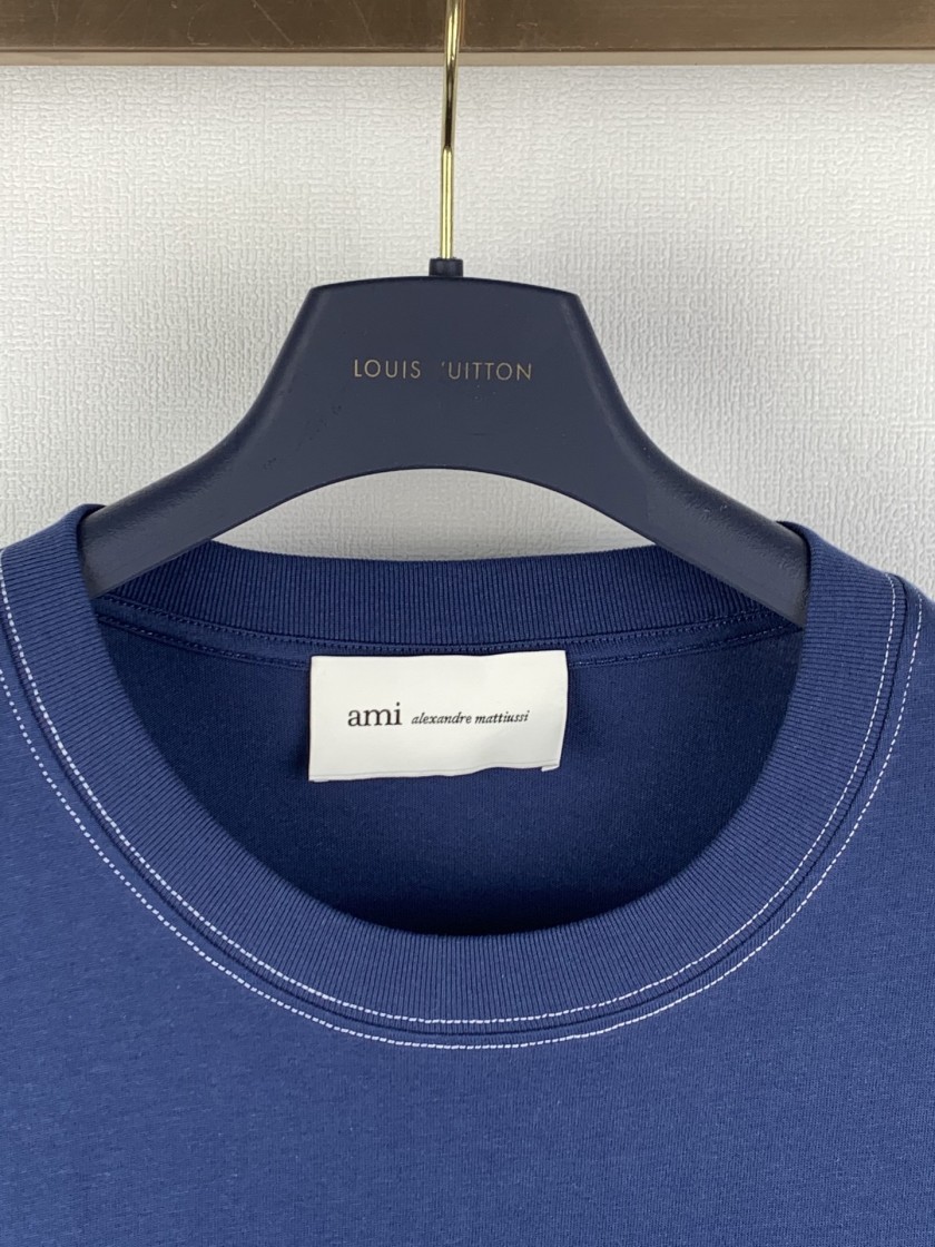 アミ メンズ レディース 半袖Tシャツ