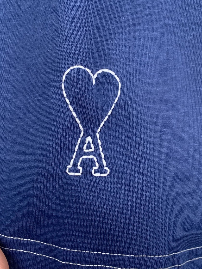 アミ メンズ レディース 半袖Tシャツ