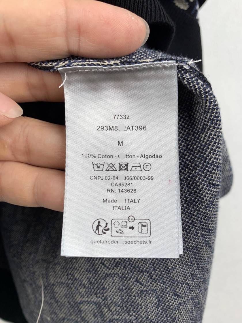 ディオール メンズ レディース 半袖ポロシャツ
