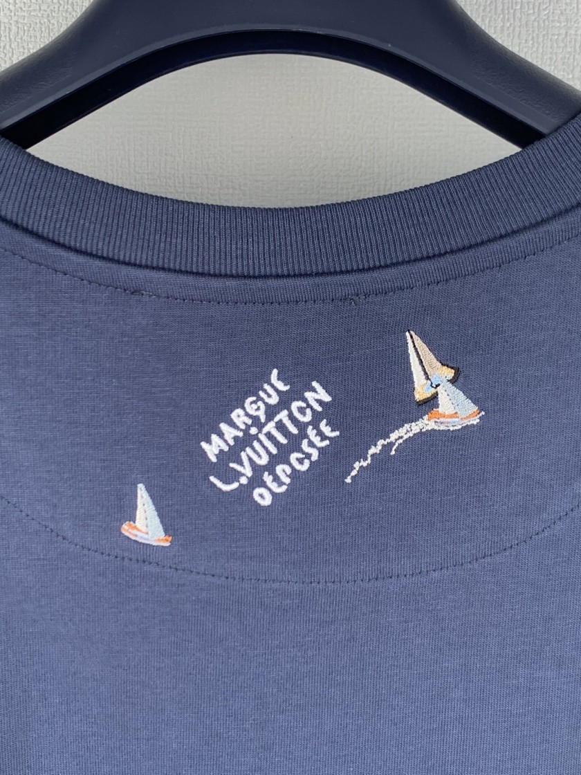 ルイヴィトン  メンズ レディース 半袖Tシャツ