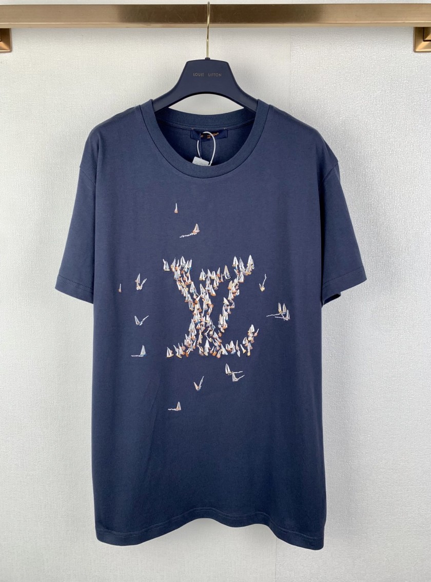 ルイヴィトン  メンズ レディース 半袖Tシャツ