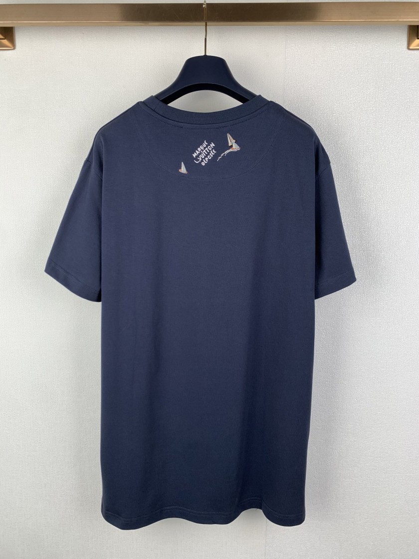 ルイヴィトン  メンズ レディース 半袖Tシャツ