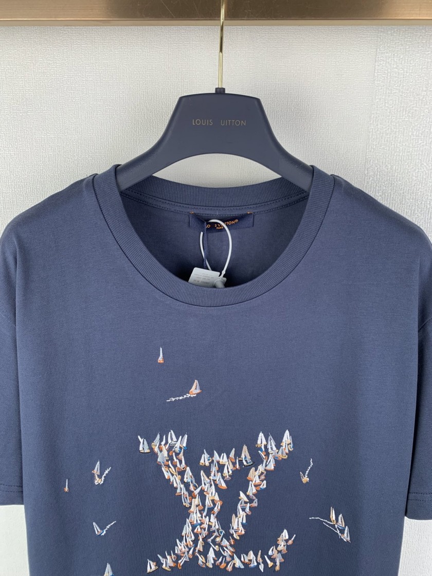 ルイヴィトン  メンズ レディース 半袖Tシャツ
