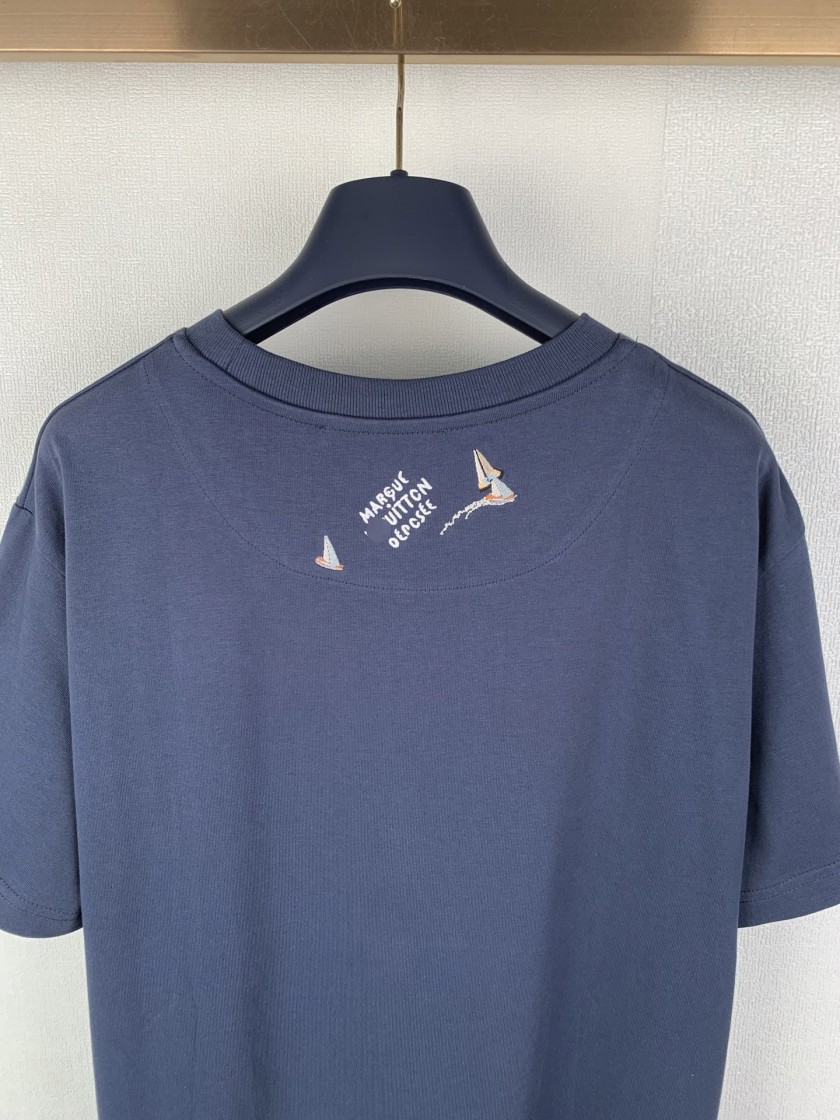 ルイヴィトン  メンズ レディース 半袖Tシャツ