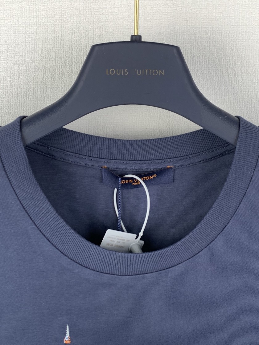 ルイヴィトン  メンズ レディース 半袖Tシャツ