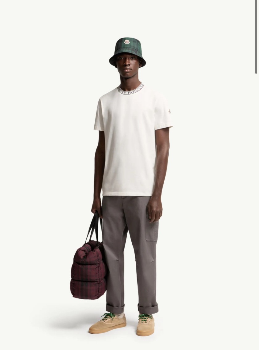 モンクレール メンズ レディース 半袖Tシャツ