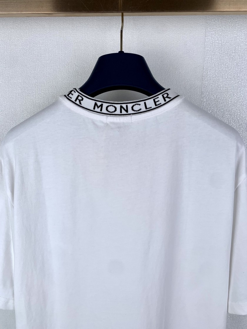 モンクレール メンズ レディース 半袖Tシャツ