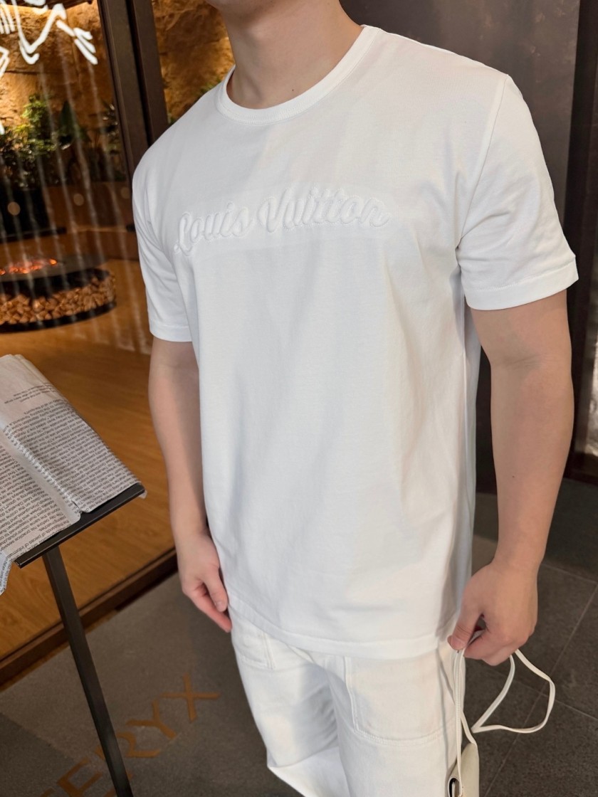 ルイヴィトン  メンズ レディース 半袖Tシャツ