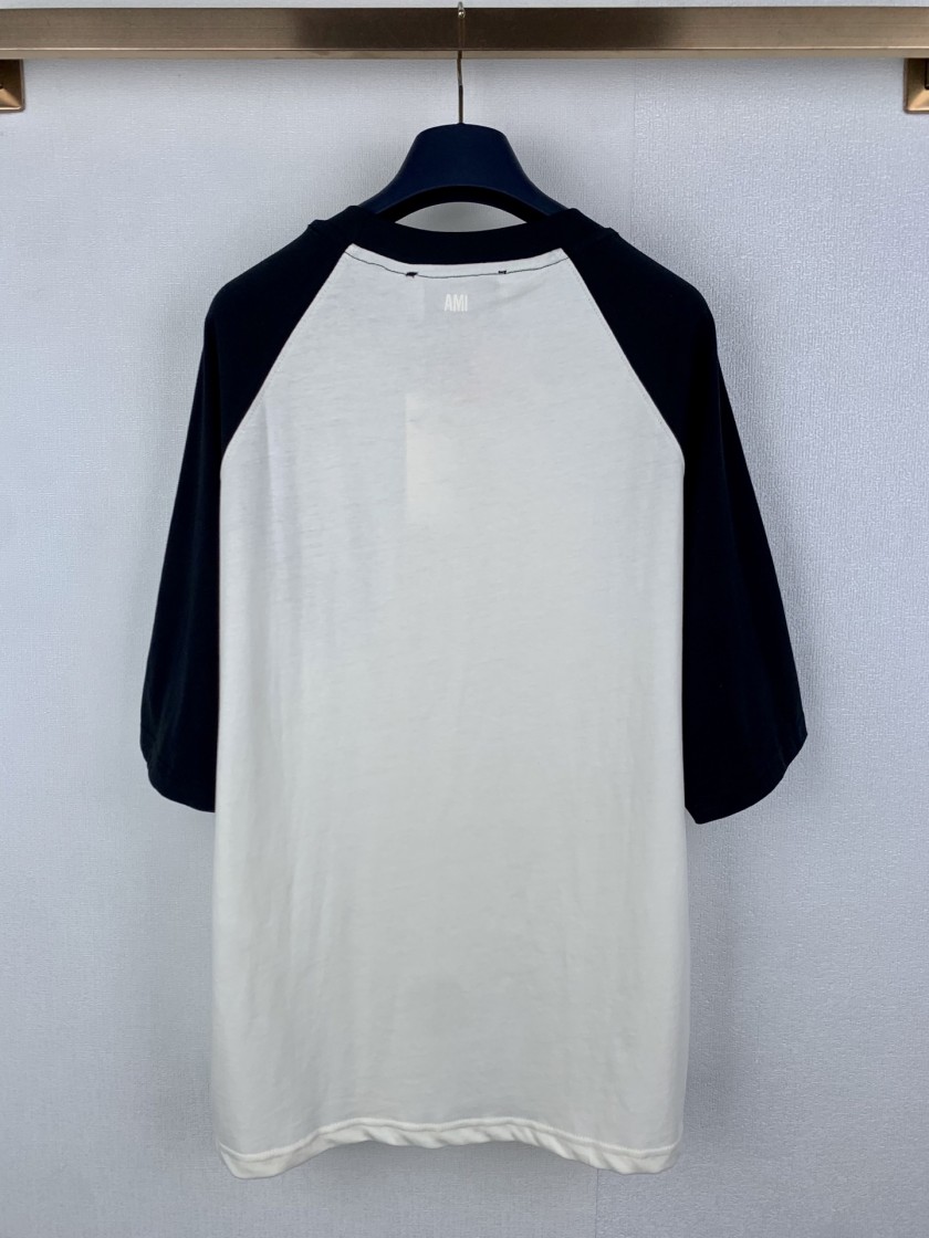 アミ メンズ レディース 半袖Tシャツ