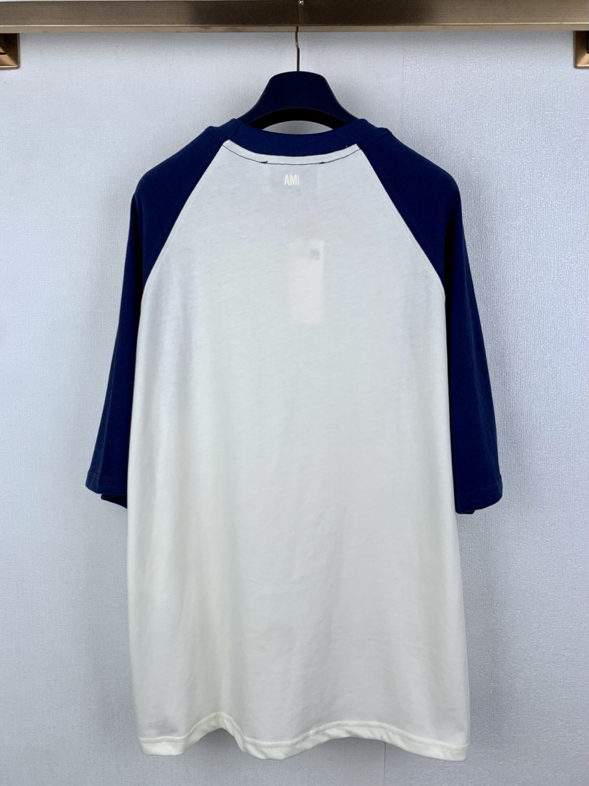 アミ メンズ レディース 半袖Tシャツ
