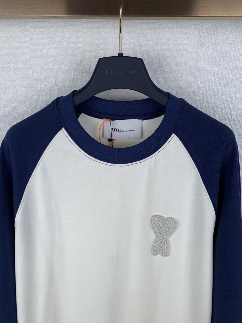 アミ メンズ レディース 半袖Tシャツ