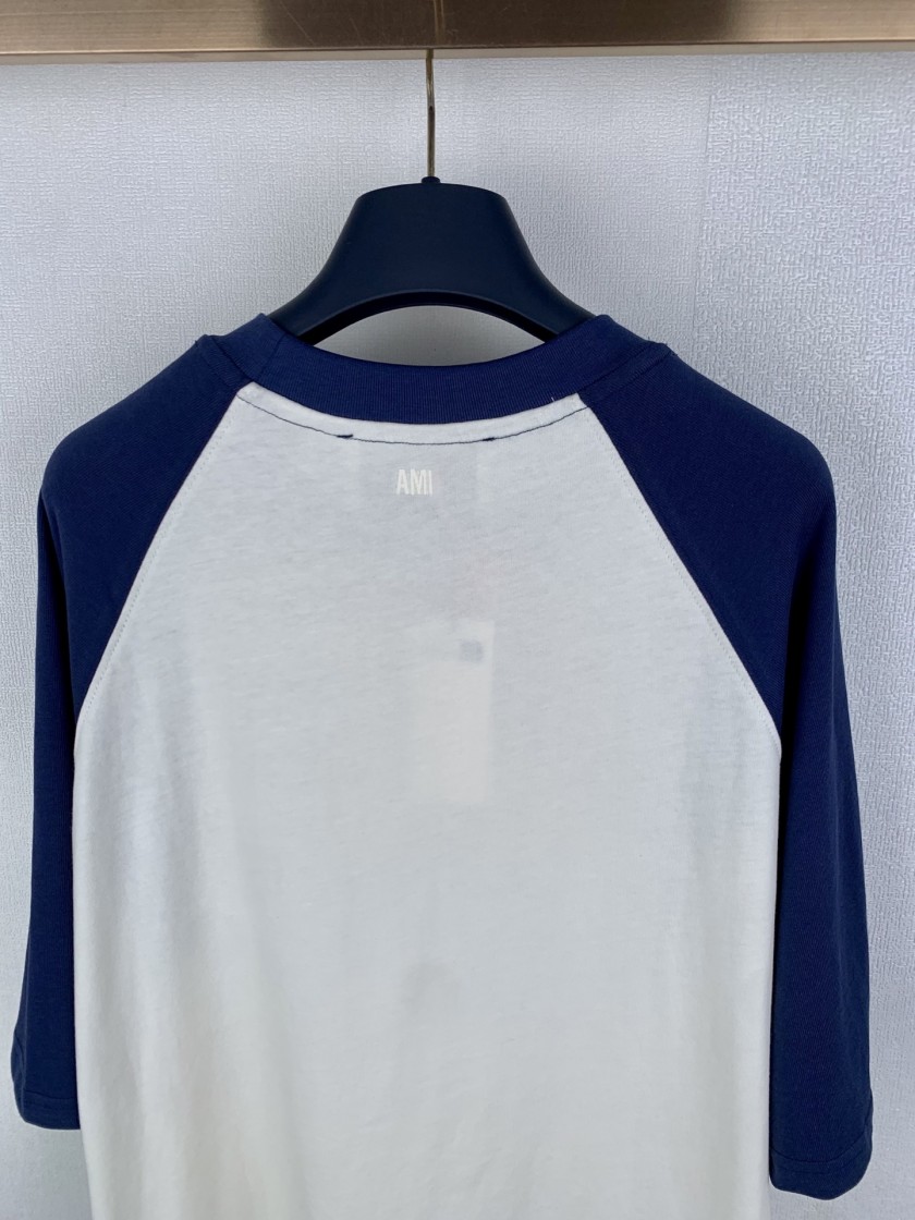 アミ メンズ レディース 半袖Tシャツ