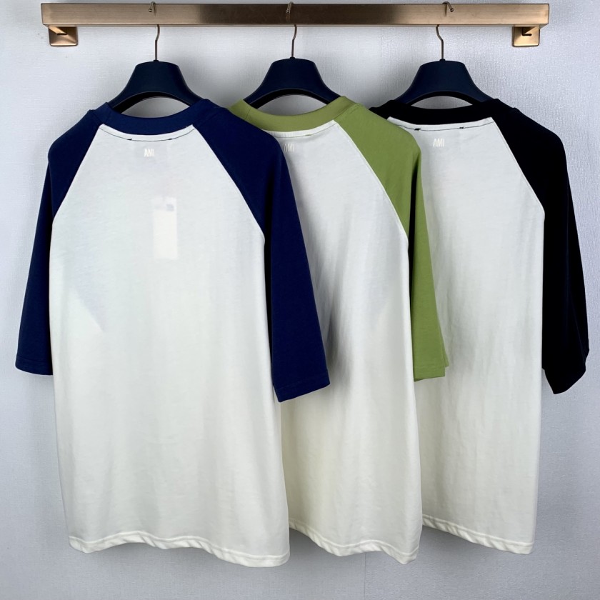 アミ メンズ レディース 半袖Tシャツ
