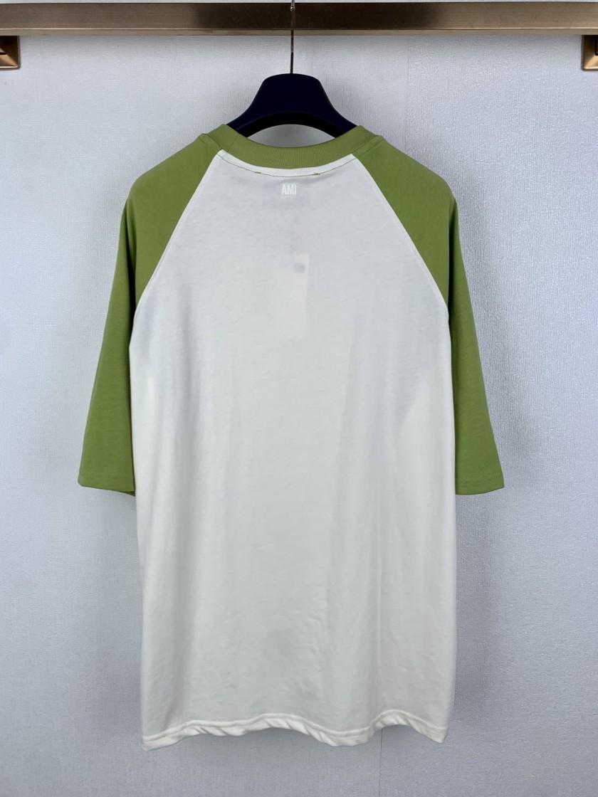 アミ メンズ レディース 半袖Tシャツ