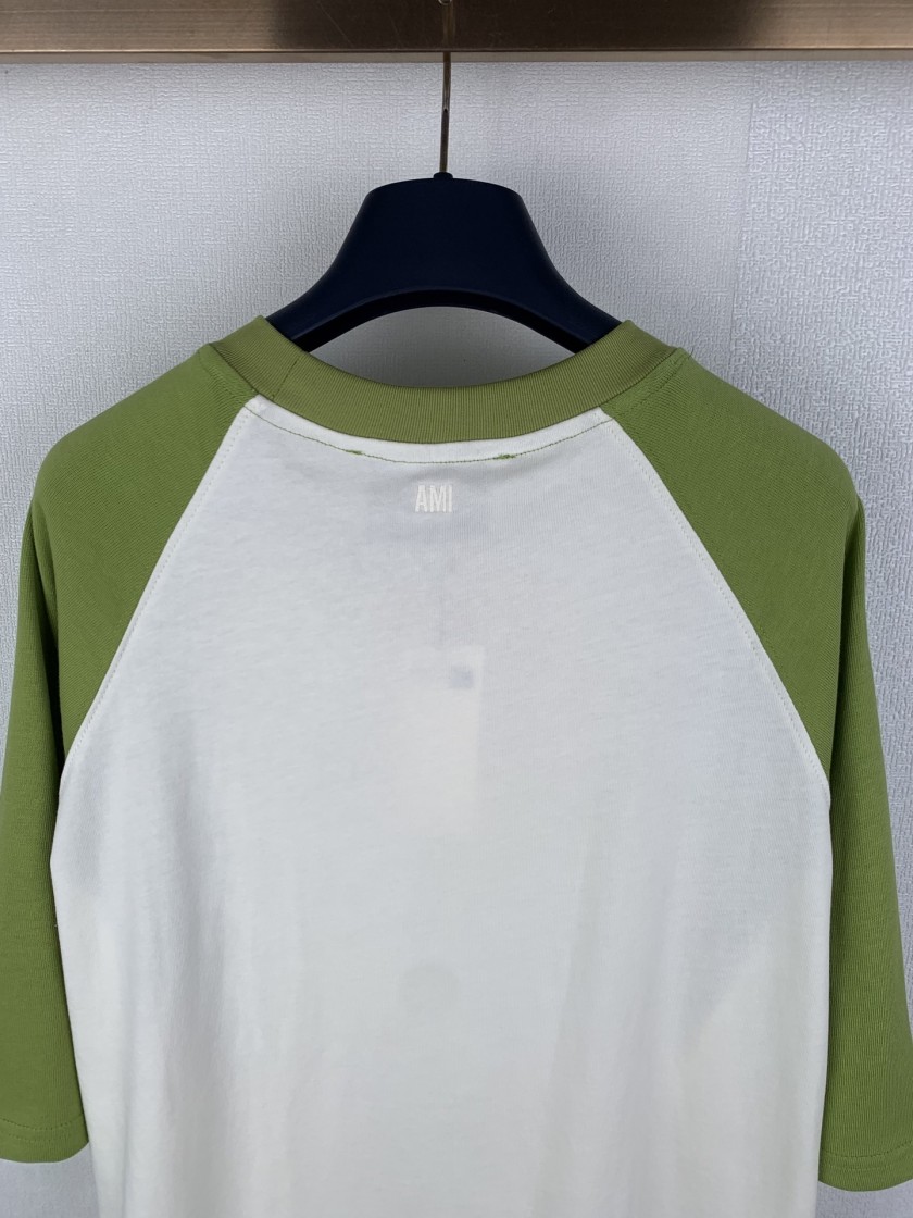 アミ メンズ レディース 半袖Tシャツ