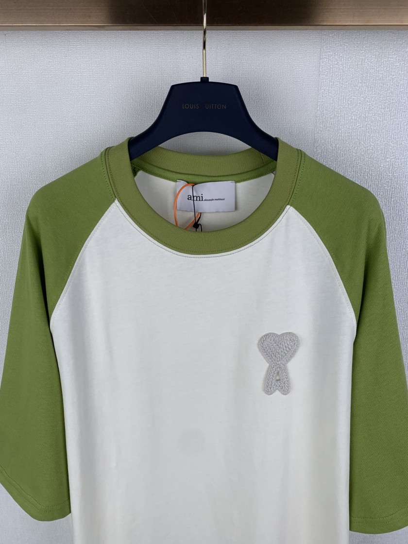 アミ メンズ レディース 半袖Tシャツ