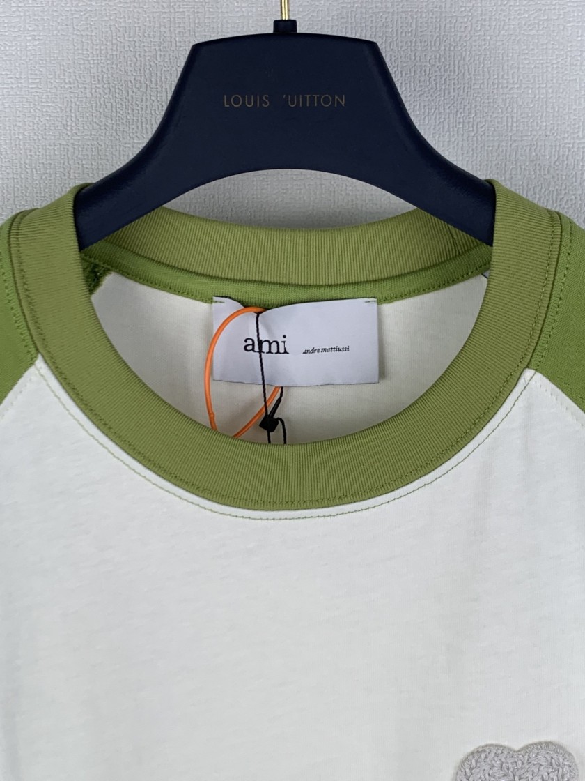 アミ メンズ レディース 半袖Tシャツ